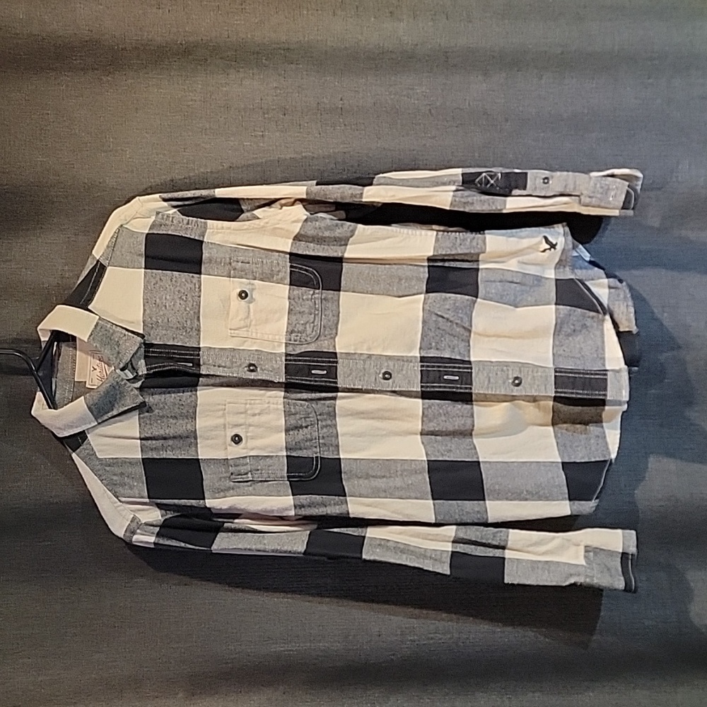 American Eagle Button Up - image 1